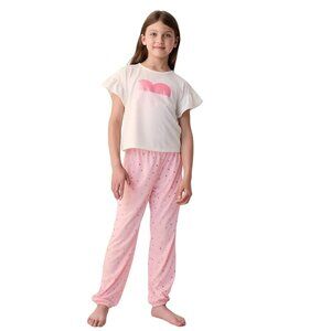 NWT GAP girls Valentine's day Short Sleeve PJ Set Size 6